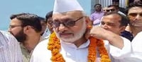 A. Raza's nomination has been suspended after the BJP complained to the